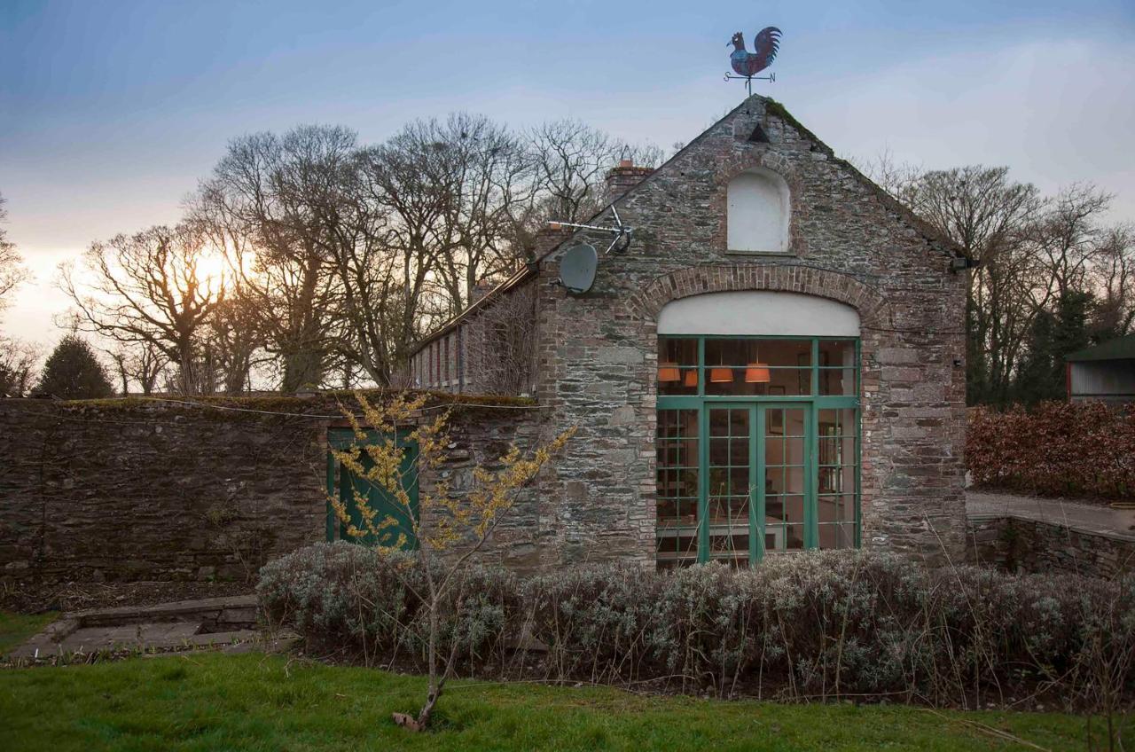 Vila The Stable Yard House At Burtown House & Gardens Athy Exteriér fotografie