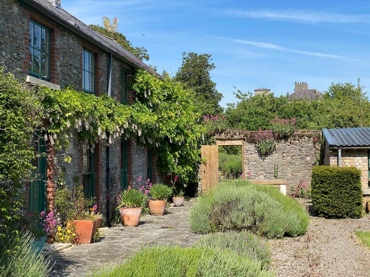 Vila The Stable Yard House At Burtown House & Gardens Athy Exteriér fotografie