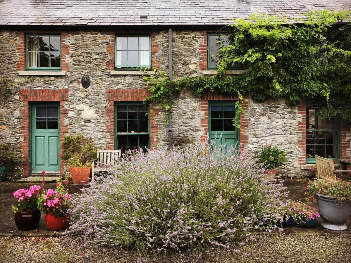 Vila The Stable Yard House At Burtown House & Gardens Athy Exteriér fotografie