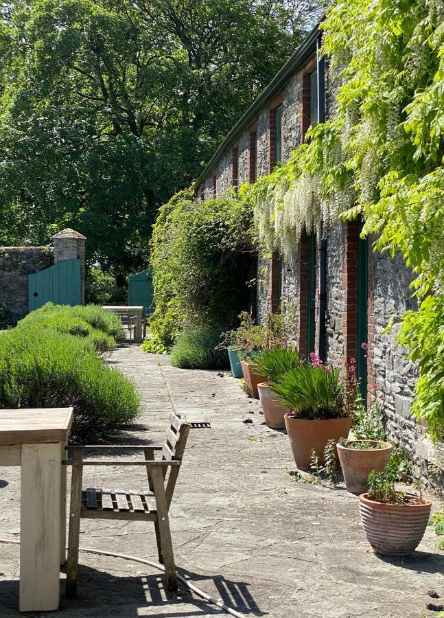 Vila The Stable Yard House At Burtown House & Gardens Athy Exteriér fotografie