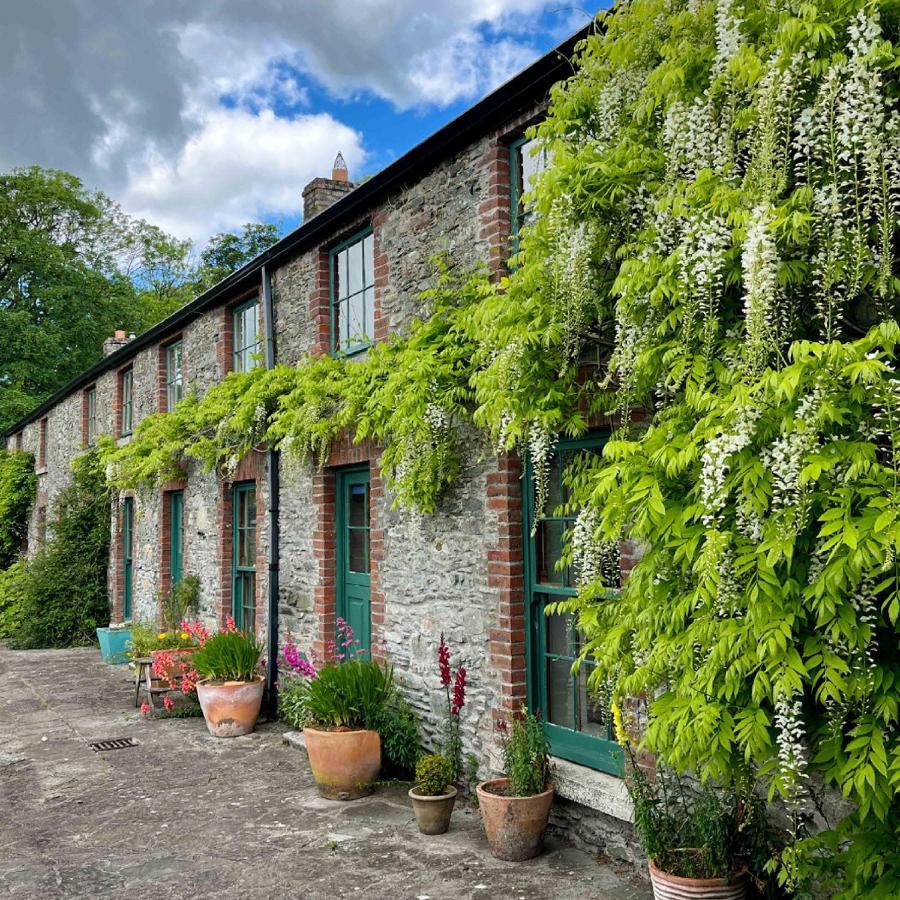 Vila The Stable Yard House At Burtown House & Gardens Athy Exteriér fotografie