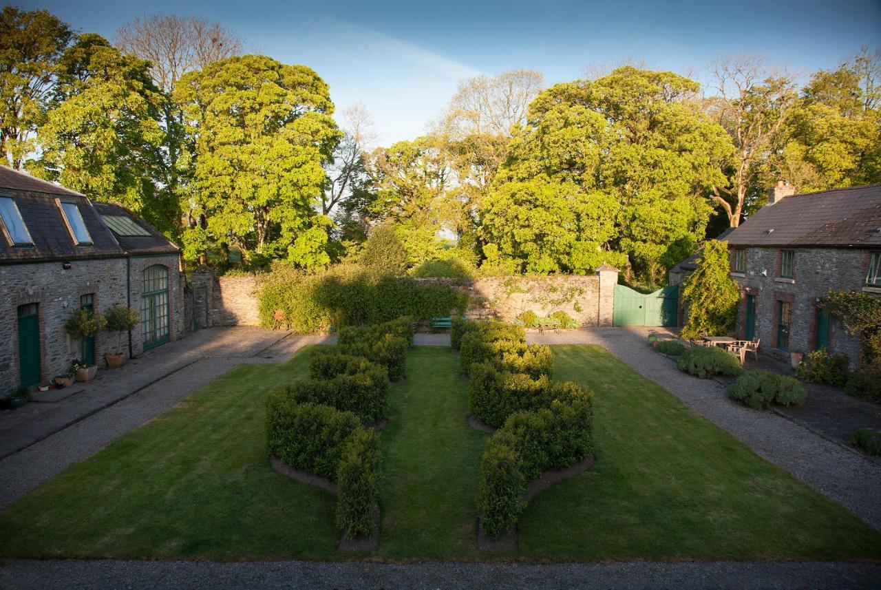 Vila The Stable Yard House At Burtown House & Gardens Athy Exteriér fotografie