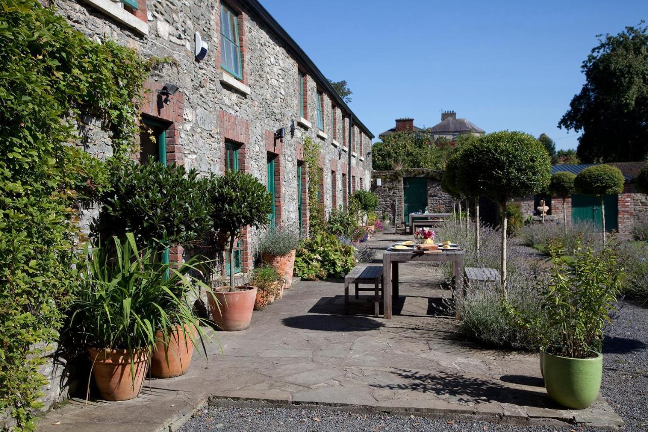 Vila The Stable Yard House At Burtown House & Gardens Athy Exteriér fotografie