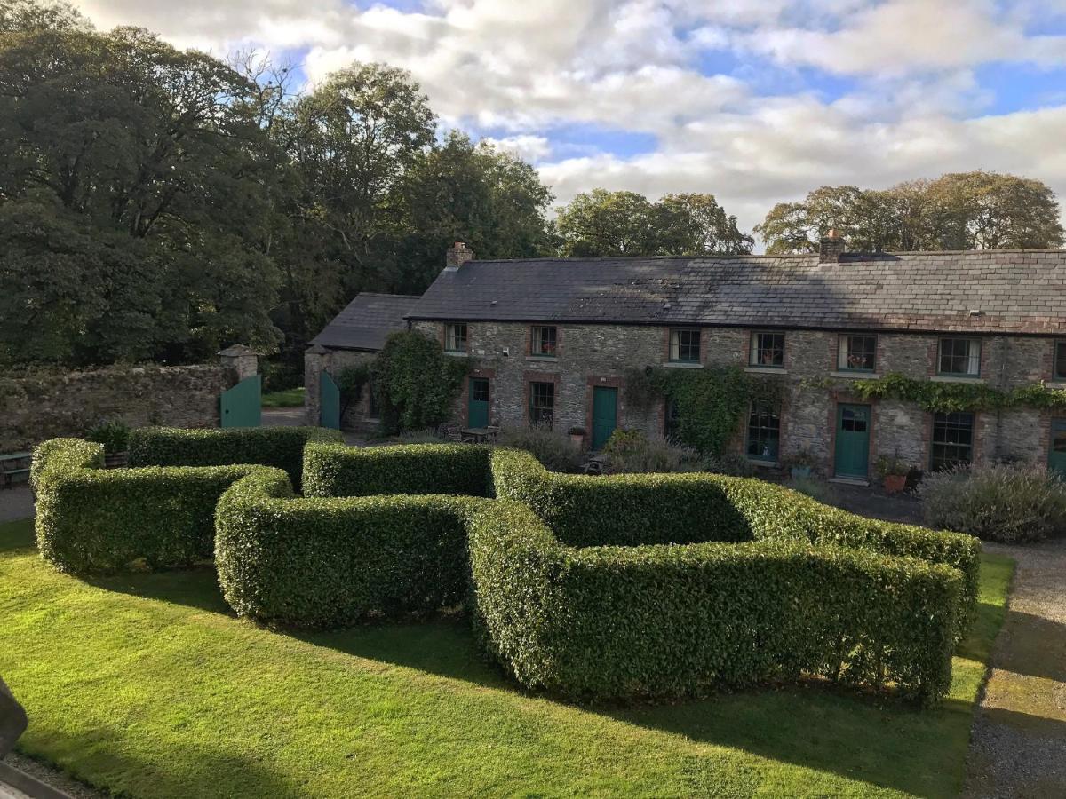 Vila The Stable Yard House At Burtown House & Gardens Athy Exteriér fotografie