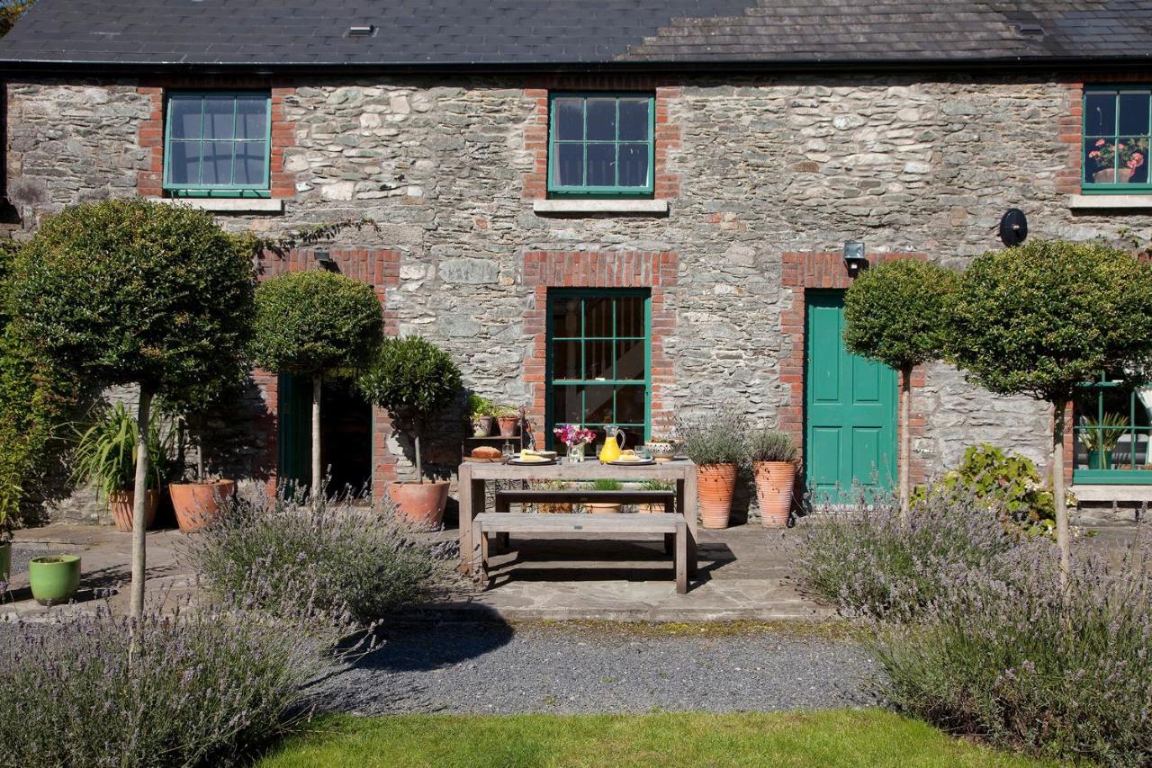 Vila The Stable Yard House At Burtown House & Gardens Athy Exteriér fotografie