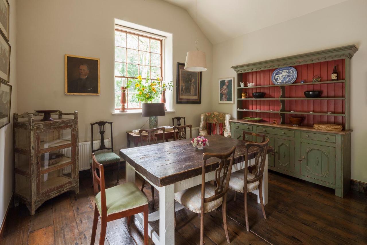 Vila The Stable Yard House At Burtown House & Gardens Athy Exteriér fotografie